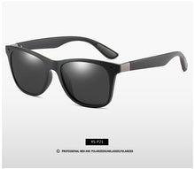 Carica l&#39;immagine nel visualizzatore di Gallery, Occhiali da sole da uomo polarizzati Designer di marca Donne Guida Occhiali da sole con montatura quadrata Occhiali da sole maschili Rivestimento a specchio femminile 