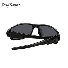 Load image into Gallery viewer, Polarized Men's Sunglasses UV400 Mirror Lens Vintage Sun Glasses Man Fishing 100% UV400 Eyewears 2023 Long Keeper