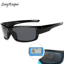 Load image into Gallery viewer, Polarized Men's Sunglasses UV400 Mirror Lens Vintage Sun Glasses Man Fishing 100% UV400 Eyewears 2023 Long Keeper