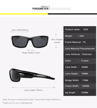 Load image into Gallery viewer, Polarized Men's Sunglasses UV400 Mirror Lens Vintage Sun Glasses Man Fishing 100% UV400 Eyewears 2023 Long Keeper