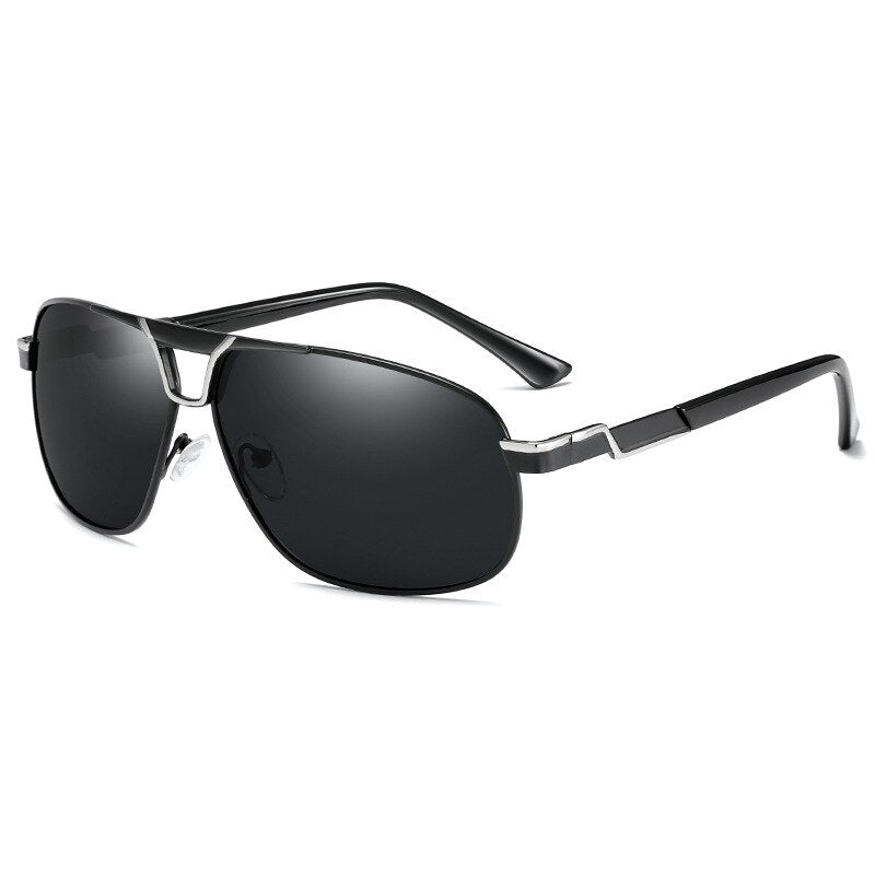 Polarized Men's Sunglasses for Driving and Driving Day and Night Glasses Metal Sunglasses TAC2023New