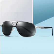 Load image into Gallery viewer, Polarized Men&#39;s Sunglasses for Driving and Driving Day and Night Glasses Metal Sunglasses TAC2023New