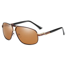 Load image into Gallery viewer, Polarized Men&#39;s Sunglasses for Driving and Driving Day and Night Glasses Metal Sunglasses TAC2023New