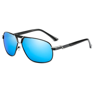 Polarized Men's Sunglasses for Driving and Driving Day and Night Glasses Metal Sunglasses TAC2023New