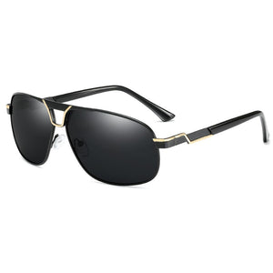Polarized Men's Sunglasses for Driving and Driving Day and Night Glasses Metal Sunglasses TAC2023New