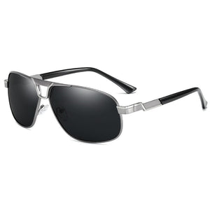 Polarized Men's Sunglasses for Driving and Driving Day and Night Glasses Metal Sunglasses TAC2023New