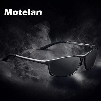 Polarized Men's sunglasses for drivers aluminum magnesium alloy frame sunglasses vintage style UV400 protection driving glasses
