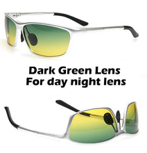 Load image into Gallery viewer, Polarized Men's sunglasses for drivers aluminum magnesium alloy frame sunglasses vintage style UV400 protection driving glasses