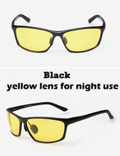 Load image into Gallery viewer, Polarized Men's sunglasses for drivers aluminum magnesium alloy frame sunglasses vintage style UV400 protection driving glasses