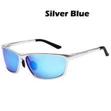 Load image into Gallery viewer, Polarized Men's sunglasses for drivers aluminum magnesium alloy frame sunglasses vintage style UV400 protection driving glasses