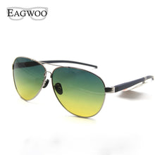 Load image into Gallery viewer, Polarized Night Driving Sunglasses Yellow Lenses Sun Glasses Anti UV Anti Glare De Sol Masculino Window Pilot Sunglasses 18618