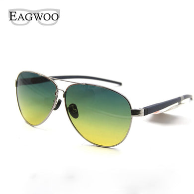 Polarized Night Driving Sunglasses Yellow Lenses Sun Glasses Anti UV Anti Glare De Sol Masculino Window Pilot Sunglasses 18618