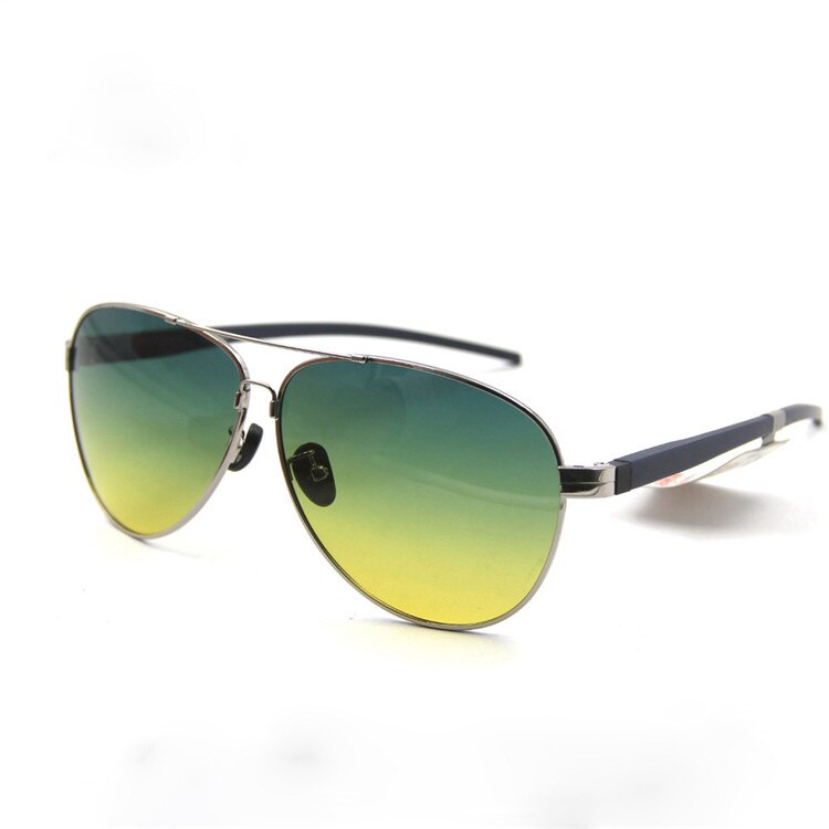 Polarized Night Driving Sunglasses Yellow Lenses Sun Glasses Anti UV Anti Glare De Sol Masculino Window Pilot Sunglasses 18618
