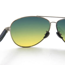 Load image into Gallery viewer, Polarized Night Driving Sunglasses Yellow Lenses Sun Glasses Anti UV Anti Glare De Sol Masculino Window Pilot Sunglasses 18618