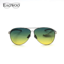 Load image into Gallery viewer, Polarized Night Driving Sunglasses Yellow Lenses Sun Glasses Anti UV Anti Glare De Sol Masculino Window Pilot Sunglasses 18618