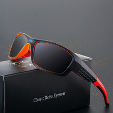 Carica l&#39;immagine nel visualizzatore di Gallery, Polarized Night Vision Sunglasses Men&#39;s Retro Male Sun Glasses For Men UV400 Brand  Mirror Shades Oculos