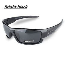 Carica l&#39;immagine nel visualizzatore di Gallery, Polarized Night Vision Sunglasses Men&#39;s Retro Male Sun Glasses For Men UV400 Brand  Mirror Shades Oculos