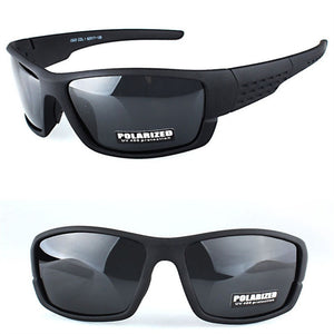 Polarized Night Vision Sunglasses Men's Retro Male Sun Glasses For Men UV400 Brand  Mirror Shades Oculos