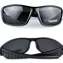 Carica l&#39;immagine nel visualizzatore di Gallery, Polarized Night Vision Sunglasses Men&#39;s Retro Male Sun Glasses For Men UV400 Brand  Mirror Shades Oculos