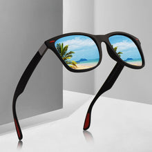Load image into Gallery viewer, Polarized Optical Magnetic Sunglasses UV400 Cycling Square Light Ultraviolet Retro Universal Eyewear Очки Punk Sun Glasses