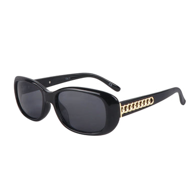 Polarized PC Sunglasses，Plastic Sun Glasses for Men and Women 100% UV Blocking
