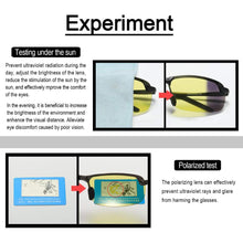 Load image into Gallery viewer, Polarized Photochromic Outdoor Driver Sunglasses for Men &amp; Women,Anti Glare UV400 Protection for Day &amp; Night Driving Sun Glasses