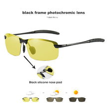 Load image into Gallery viewer, Polarized Photochromic Outdoor Driver Sunglasses for Men &amp; Women Anti Glare UV400 Protection for Day &amp; Night Driving Sun Glasses
