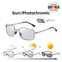 Load image into Gallery viewer, Polarized Photochromic Outdoor Driver Sunglasses for Men &amp; Women,Anti Glare UV400 Protection for Day &amp; Night Driving Sun Glasses