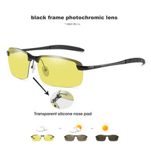 Load image into Gallery viewer, Polarized Photochromic Outdoor Driver Sunglasses for Men &amp; Women Anti Glare UV400 Protection for Day &amp; Night Driving Sun Glasses