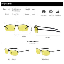 Load image into Gallery viewer, Polarized Photochromic Outdoor Driver Sunglasses for Men &amp; Women,Anti Glare UV400 Protection for Day &amp; Night Driving Sun Glasses