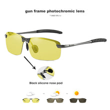 Load image into Gallery viewer, Polarized Photochromic Outdoor Driver Sunglasses for Men &amp; Women Anti Glare UV400 Protection for Day &amp; Night Driving Sun Glasses