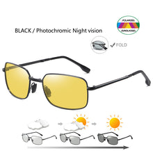 Load image into Gallery viewer, Polarized Photochromic Outdoor Driver Sunglasses for Men &amp; Women,Anti Glare UV400 Protection for Day &amp; Night Driving Sun Glasses