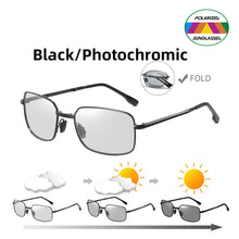 Load image into Gallery viewer, Polarized Photochromic Outdoor Driver Sunglasses for Men &amp; Women,Anti Glare UV400 Protection for Day &amp; Night Driving Sun Glasses