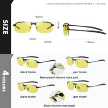 Load image into Gallery viewer, Polarized Photochromic Outdoor Driver Sunglasses for Men &amp; Women Anti Glare UV400 Protection for Day &amp; Night Driving Sun Glasses