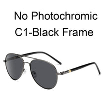 Load image into Gallery viewer, Polarized Pochromic Sunglasses Chameleon Glasses Square Sun Glasses Discoloration Eyewear Anti Glare UV400 Driving Goggles