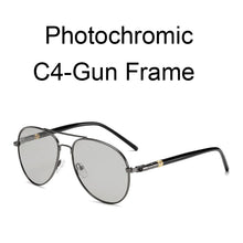 Load image into Gallery viewer, Polarized Pochromic Sunglasses Chameleon Glasses Square Sun Glasses Discoloration Eyewear Anti Glare UV400 Driving Goggles