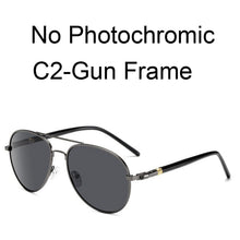 Load image into Gallery viewer, Polarized Pochromic Sunglasses Chameleon Glasses Square Sun Glasses Discoloration Eyewear Anti Glare UV400 Driving Goggles