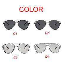 Load image into Gallery viewer, Polarized Pochromic Sunglasses Chameleon Glasses Square Sun Glasses Discoloration Eyewear Anti Glare UV400 Driving Goggles