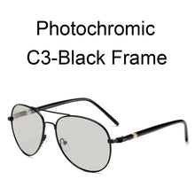 Load image into Gallery viewer, Polarized Pochromic Sunglasses Chameleon Glasses Square Sun Glasses Discoloration Eyewear Anti Glare UV400 Driving Goggles