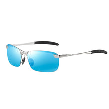 Load image into Gallery viewer, Polarized Photochromic Sunglasses Men Driving Rectangle Chameleon Change Color Sun Glasses Day Night Vision Anti Glare Goggles