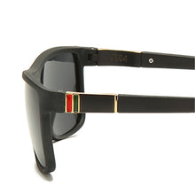 Load image into Gallery viewer, Polarized Photochromic Sunglasses Men Driving Rectangle Chameleon Change Color Sun Glasses Day Night Vision Anti Glare Goggles