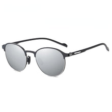 Load image into Gallery viewer, Polarized Round Metal Frame Woman Sun Glasses fishing Driving Sunglasses Brand Sunglasses Female UV400