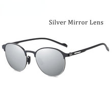Load image into Gallery viewer, Polarized Round Metal Frame Woman Sun Glasses fishing Driving Sunglasses Brand Sunglasses Female UV400