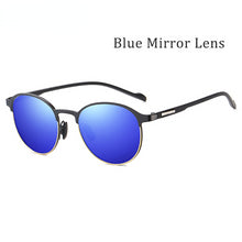 Load image into Gallery viewer, Polarized Round Metal Frame Woman Sun Glasses fishing Driving Sunglasses Brand Sunglasses Female UV400