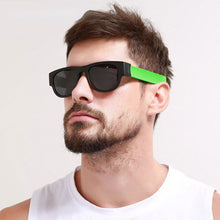 Load image into Gallery viewer, Polarized Slappable Bracelet Men Sunglasses Slap Folding Sun Glasses For Women Wristband Outdoor Sunglass Driving