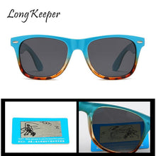 Load image into Gallery viewer, Polarized Sunglasse Men Coating Lens Classic Retro Driver Glasses Fishing Sun Glasses Men's Driving Shades Oculos De Sol