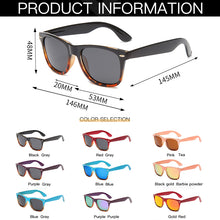 Load image into Gallery viewer, Polarized Sunglasse Men Coating Lens Classic Retro Driver Glasses Fishing Sun Glasses Men's Driving Shades Oculos De Sol