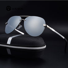 Load image into Gallery viewer, Polarized Sunglasses 2023 Men Classic Large Lenses Lente de Contato Visao NoturnaOculos Kurt Cobain Lunette de vue Homme politie