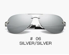 Load image into Gallery viewer, Polarized Sunglasses 2023 Men Classic Large Lenses Lente de Contato Visao NoturnaOculos Kurt Cobain Lunette de vue Homme politie