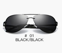 Load image into Gallery viewer, Polarized Sunglasses 2023 Men Classic Large Lenses Lente de Contato Visao NoturnaOculos Kurt Cobain Lunette de vue Homme politie